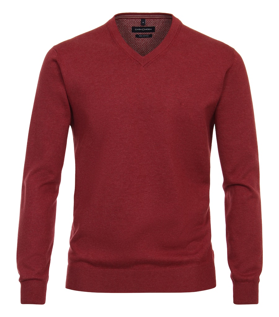 Casa Moda Herren Pullover  Rot