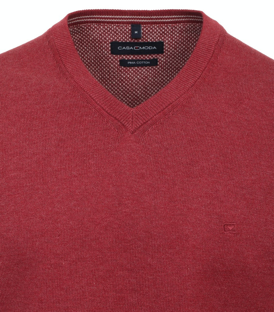 Casa Moda Herren Pullover  Rot