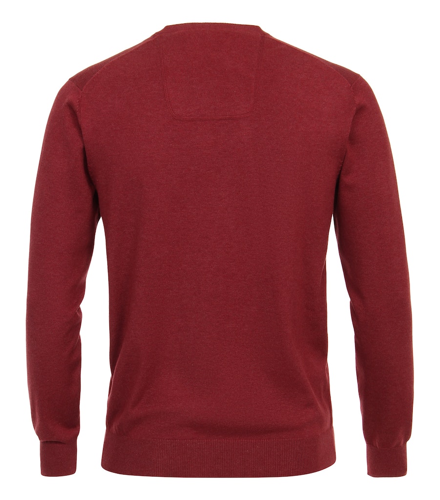 Casa Moda Herren Pullover  Rot