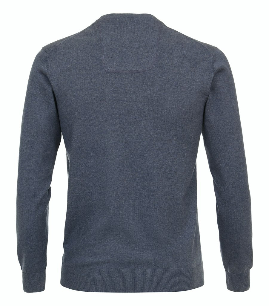 Casa Moda Herren Pullover  Blau