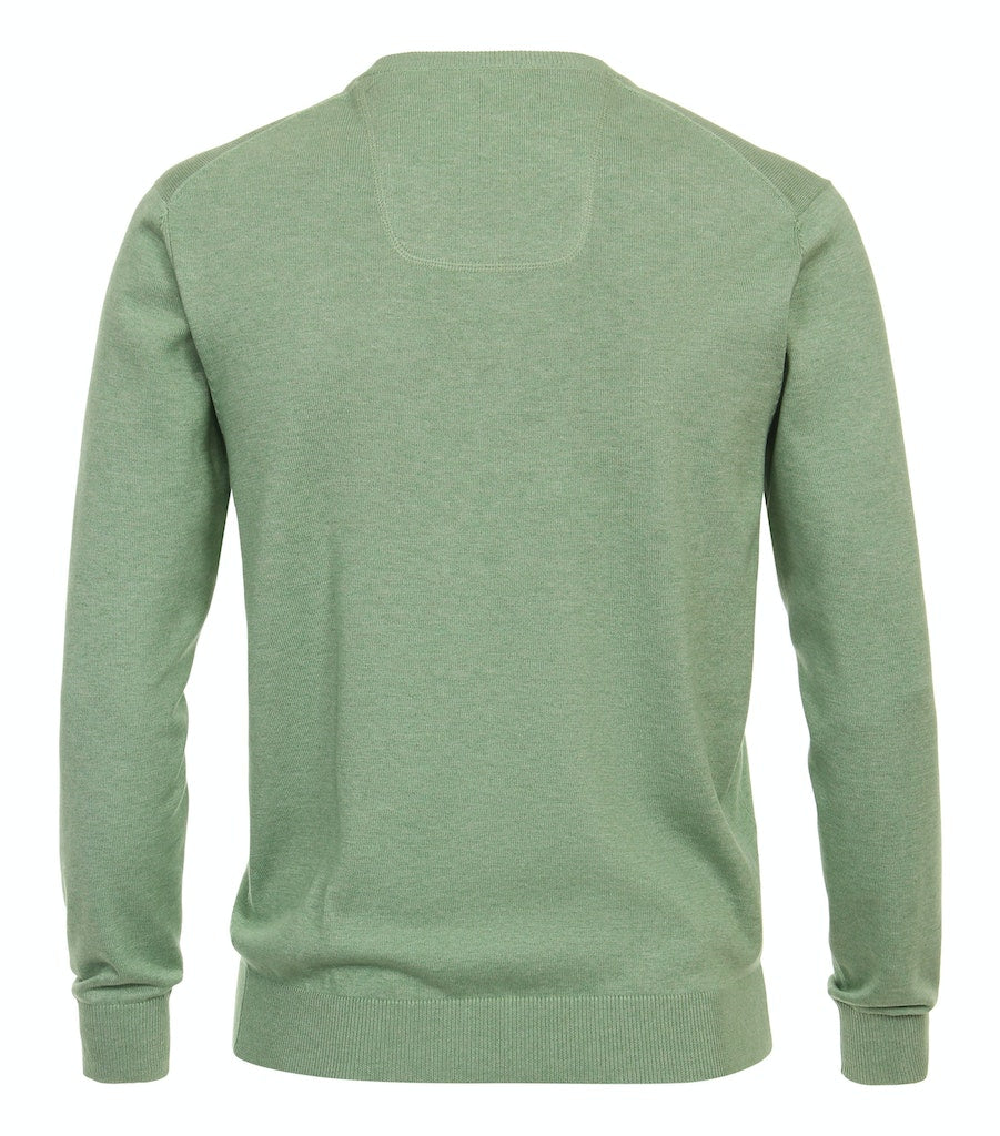 Casa Moda Herren Pullover  Gruen