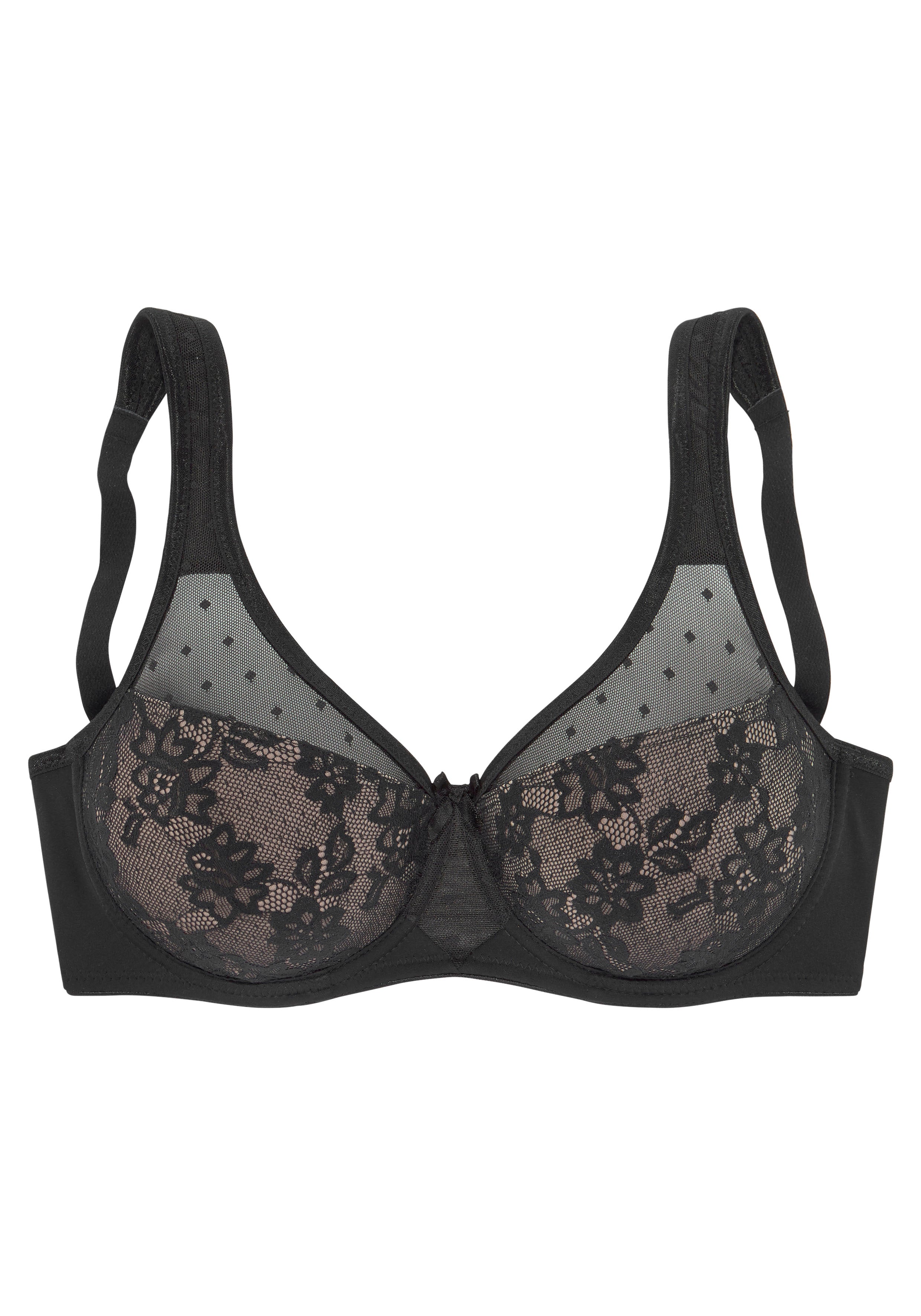 Lascana BH Black-Nougat