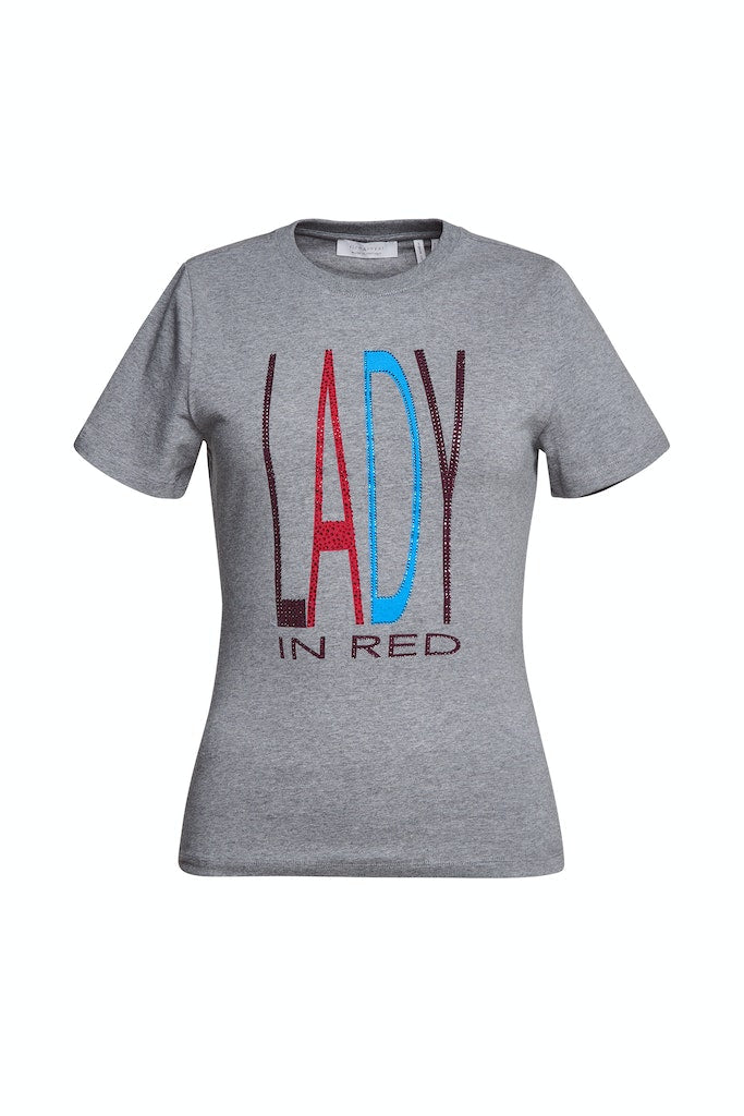 Rich & Royal Damen T-Shirts Pebble Grey