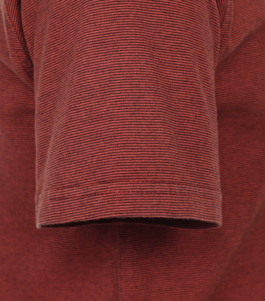 Casa Moda Herren Polo-Shirts  Orange