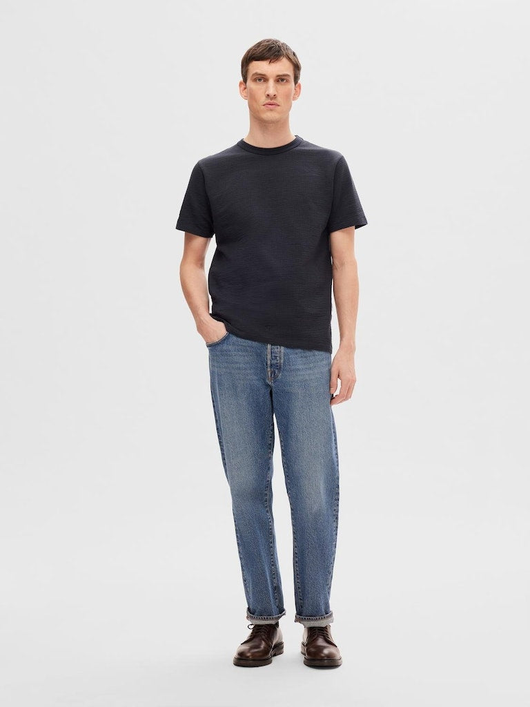 Selected homme Herren T-Shirts kurz  Sky Capt