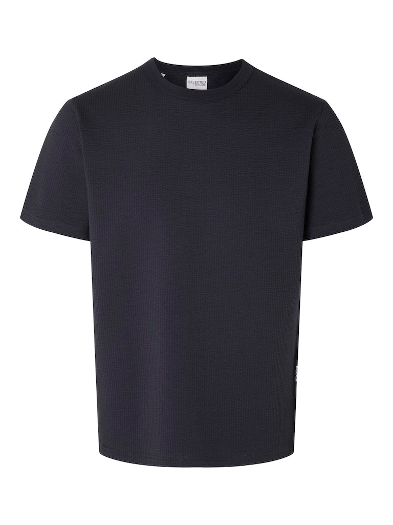 Selected homme Herren T-Shirts kurz  Sky Capt