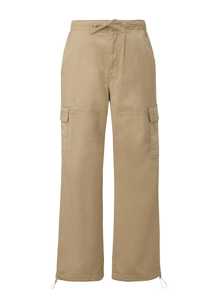 QS by S.Oliver Damen Hosen Brown