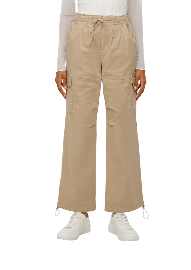 QS by S.Oliver Damen Hosen Brown