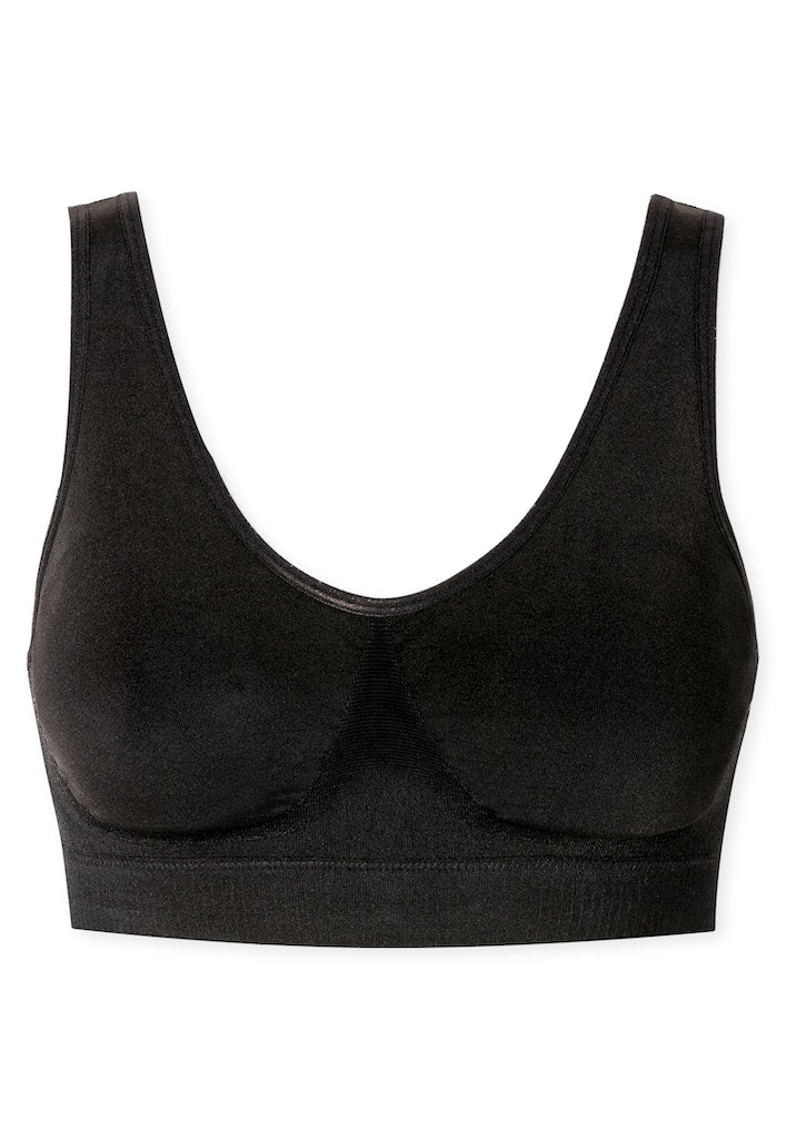 Schiesser BH Schwarz