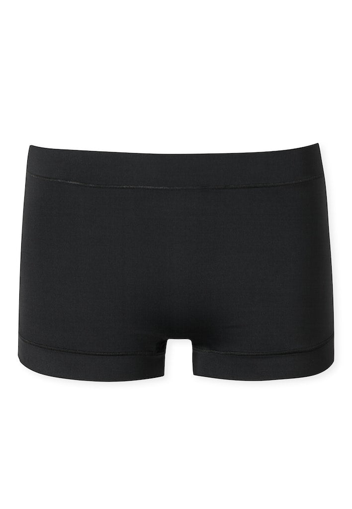 Schiesser Slip Schwarz