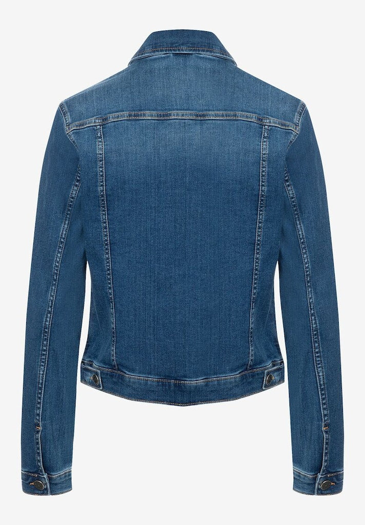 More & More Damen Jacken  Middle Blu