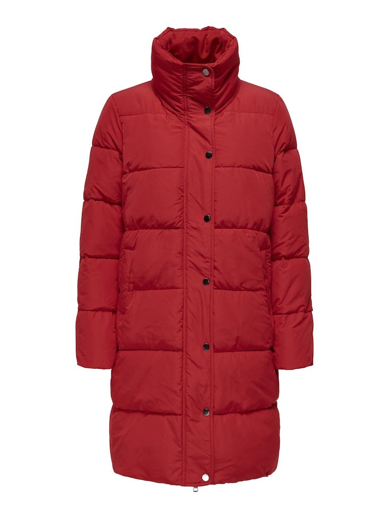 only Damen Mäntel Equestrian Red