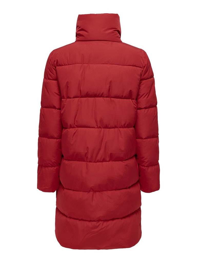 only Damen Mäntel Equestrian Red