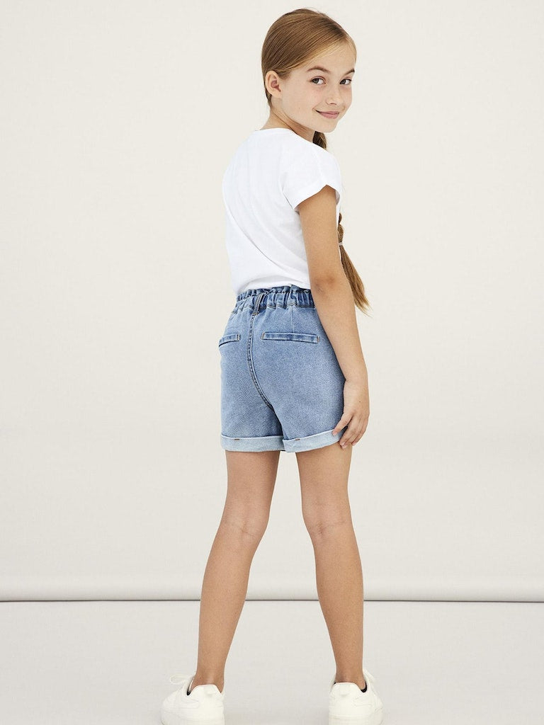 Name it Jungen Hosen & Shorts Light Blue Deni