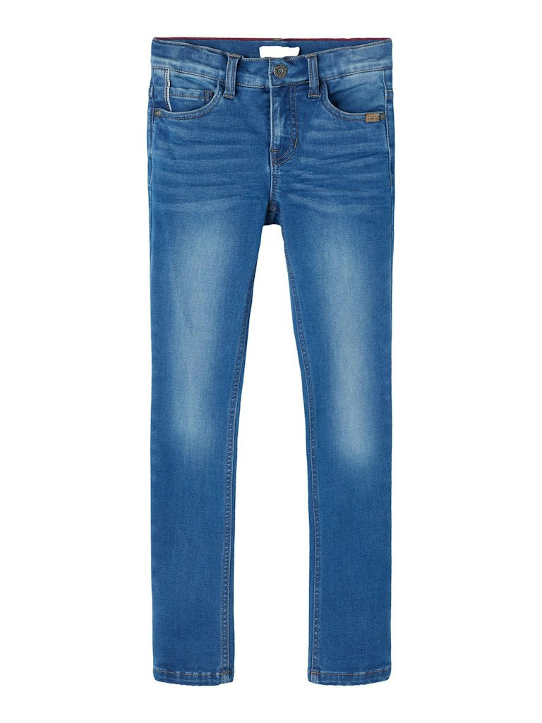 Name it Jungen Hosen & Shorts Medium Blue Den