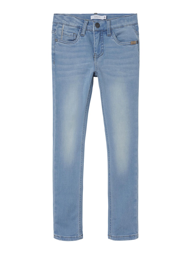 Name it Jungen Hosen & Shorts Light Blue Deni