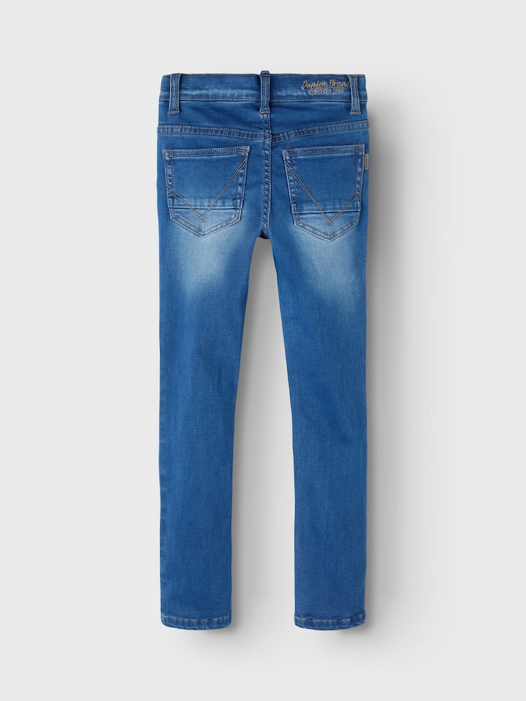 Name it Jungen Hosen & Shorts Medium Blue Den
