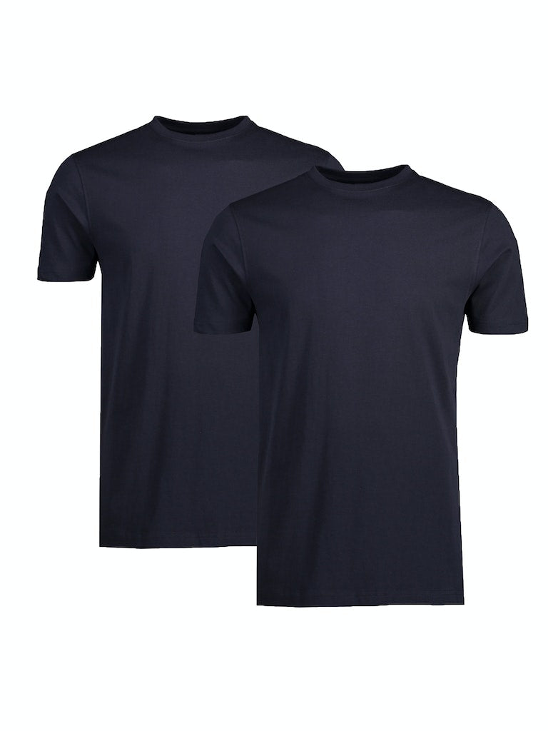 Lerros Herren T-Shirts kurz Navy