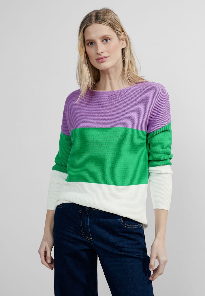 Cecil Damen Pullover  Celery Gr
