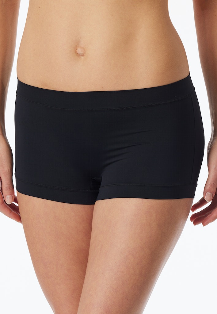 Schiesser Slip Schwarz