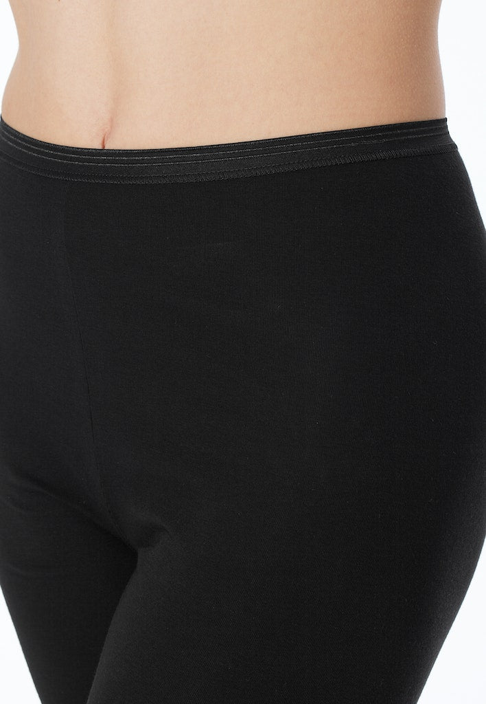 Schiesser Slip Schwarz