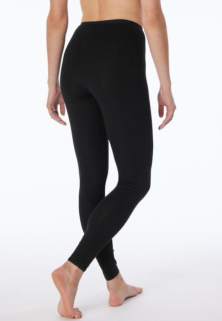 Schiesser Slip Schwarz