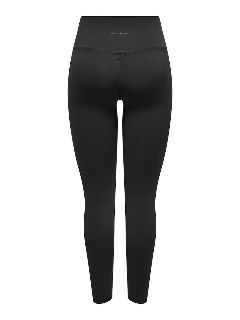 Only Fitnesshosen Black