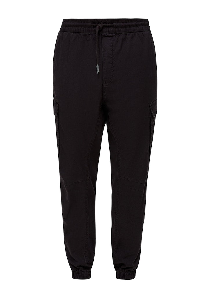 QS by S.Oliver Herren Hosen Grey/Black