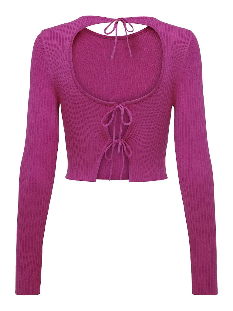 only Damen Pullover Raspberry Rose