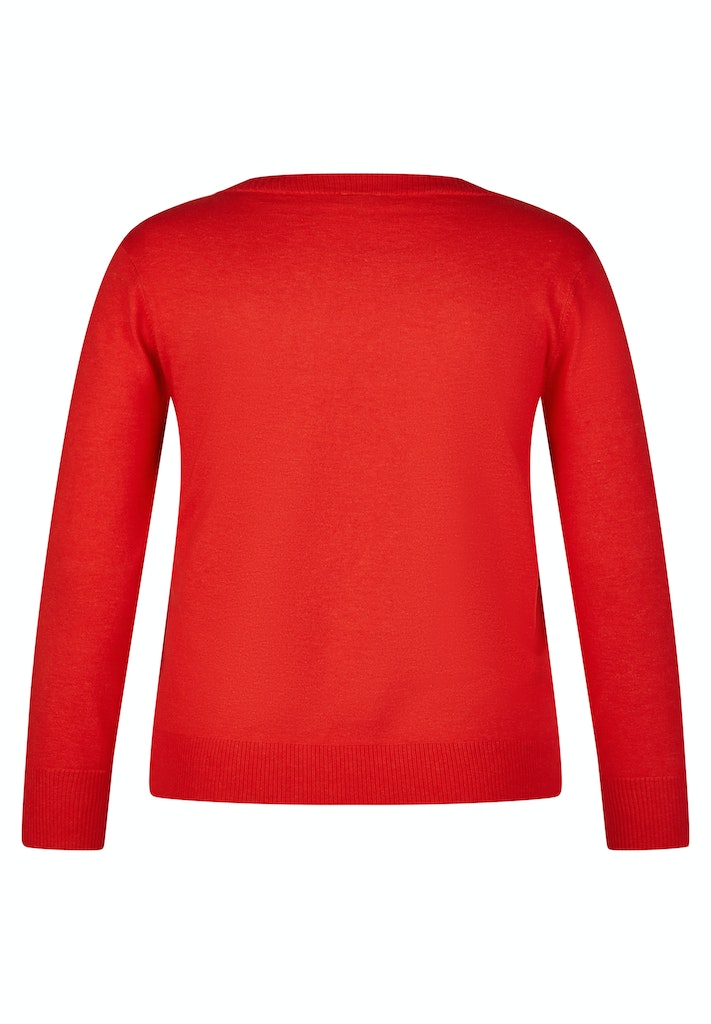 Rabe Damen Pullover Safran