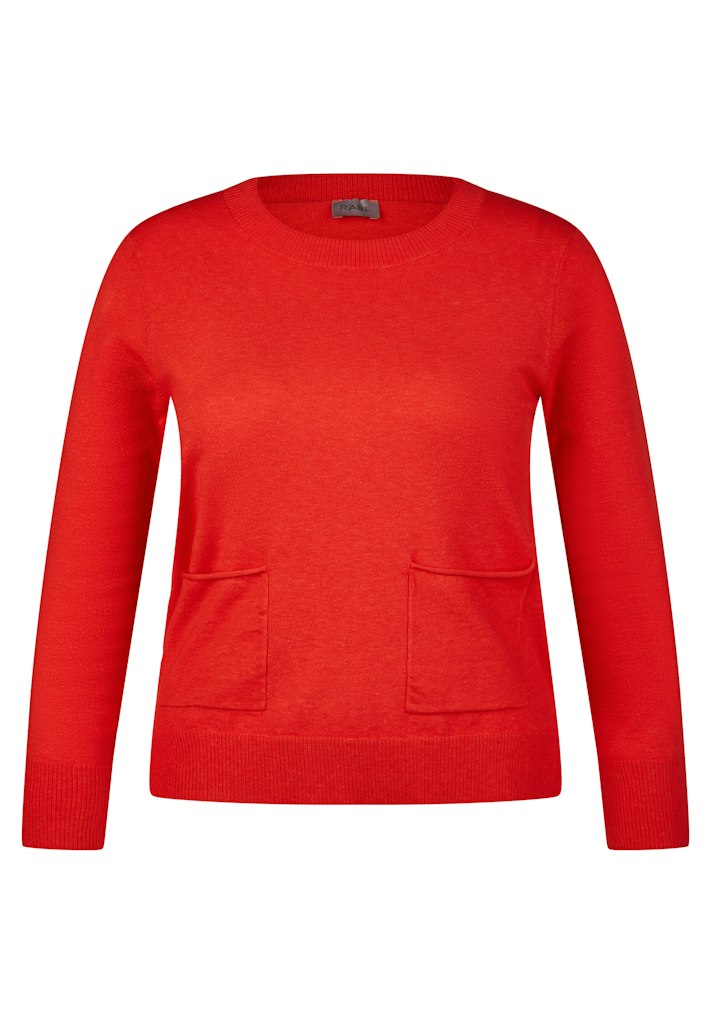 Rabe Damen Pullover Safran