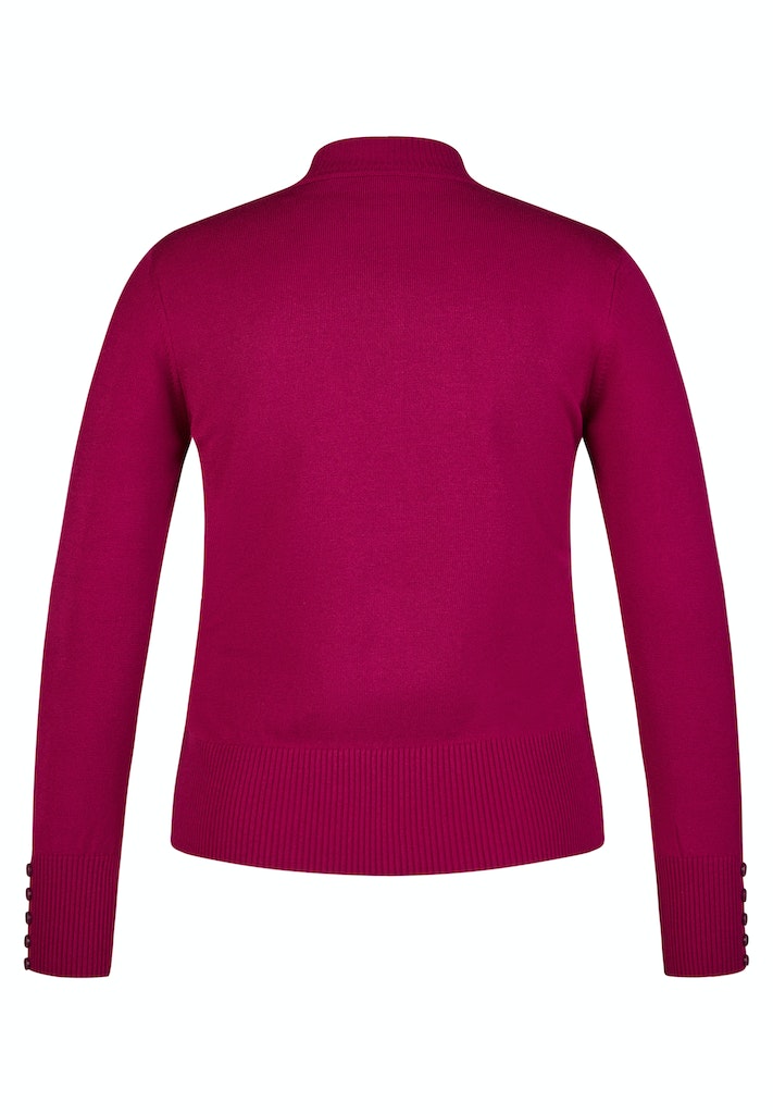 Rabe Damen Pullover Wildbeere