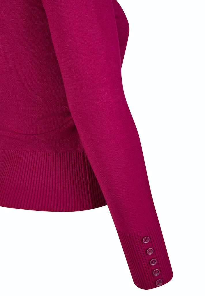 Rabe Damen Pullover Wildbeere