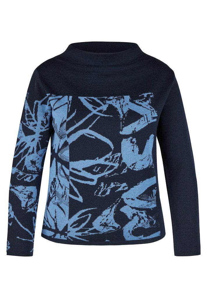 Rabe Damen Pullover Marine