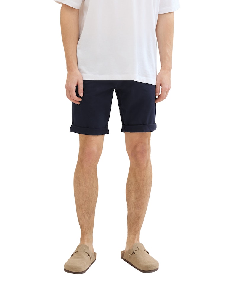Tom Tailor denim Herren Shorts Sky Captain Blu
