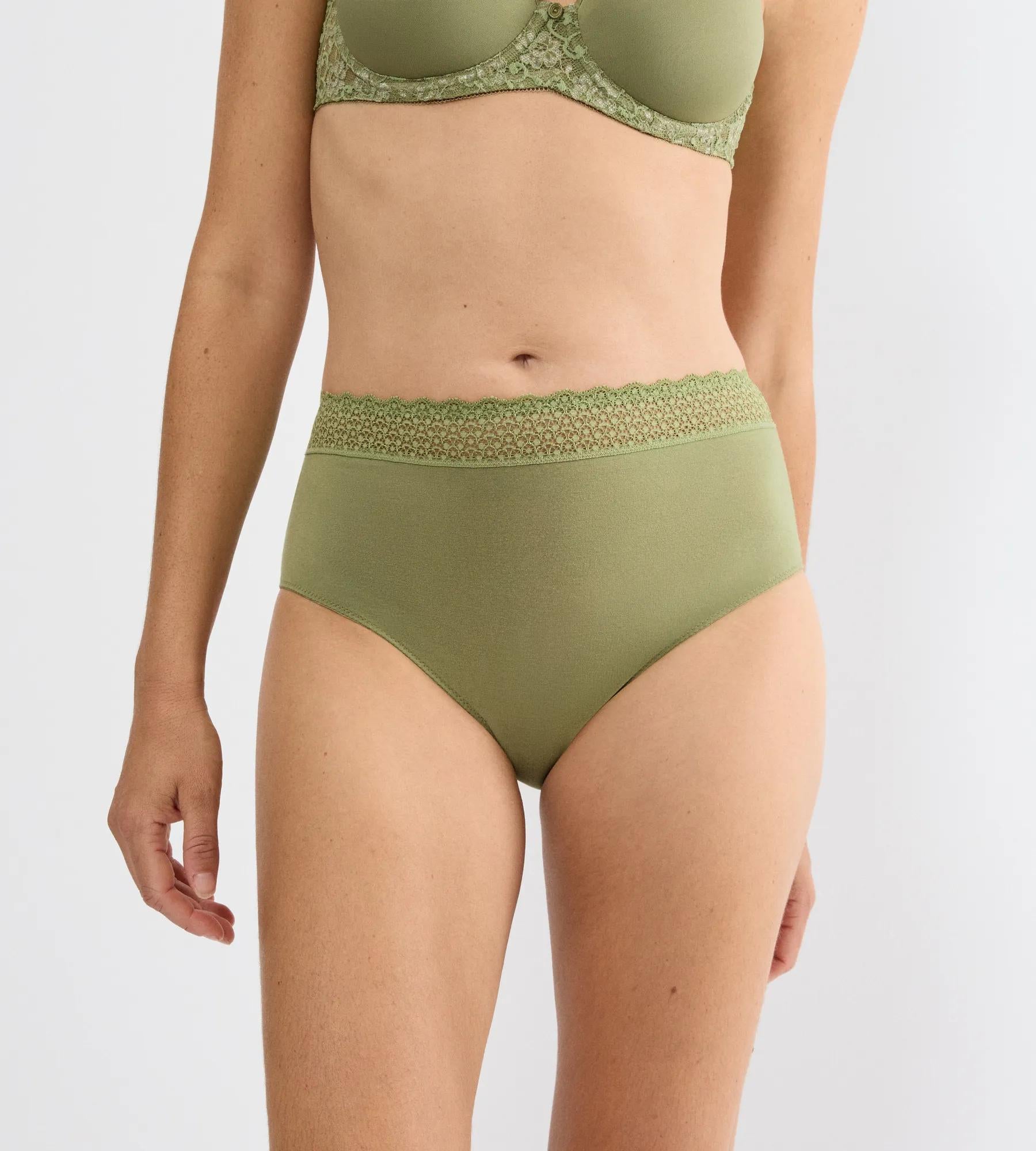 Triumph Slip  Olive Gold
