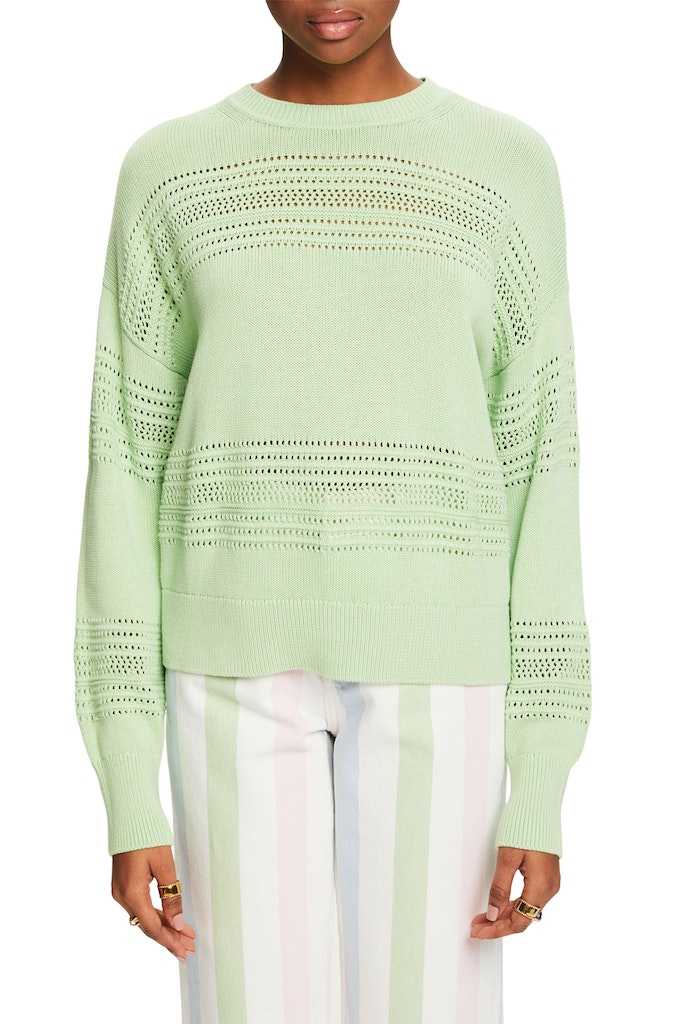 Esprit Damen Pullover Light Green