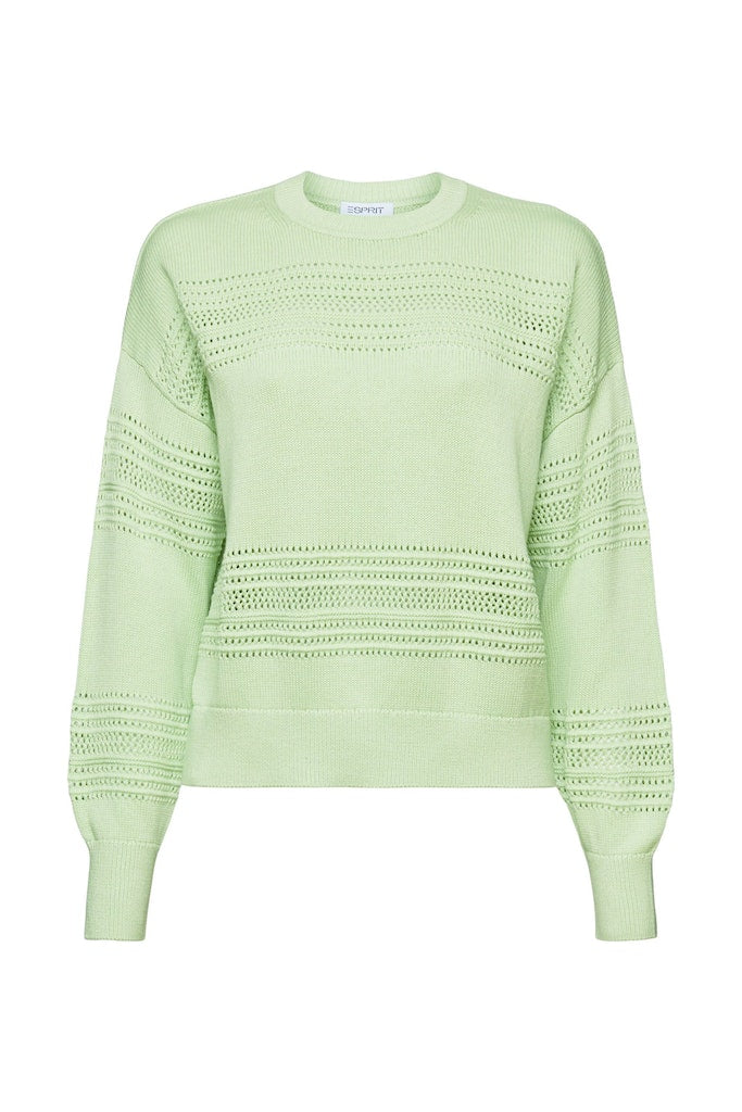 Esprit Damen Pullover Light Green