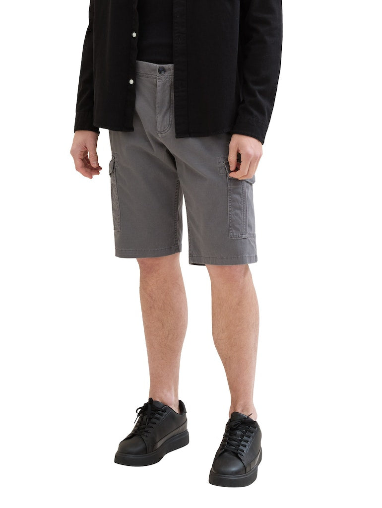 Tom Tailor Herren Hosen Grey Structure