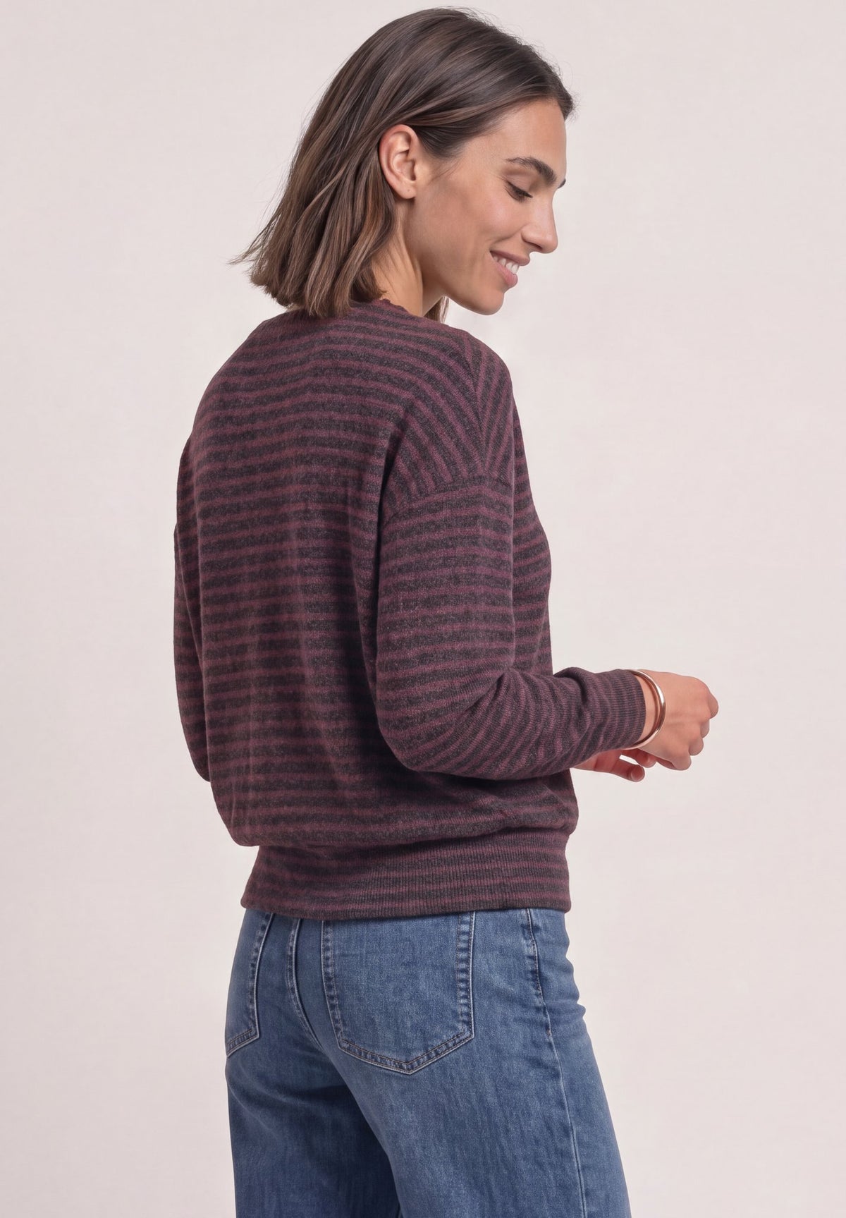Street One Damen T-Shirts  Rustic Ro