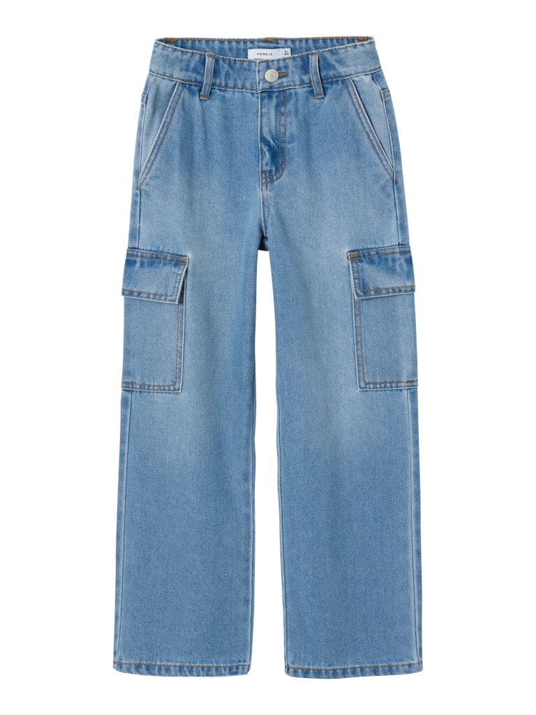 Name it Jungen Hosen & Shorts Light Blue Deni