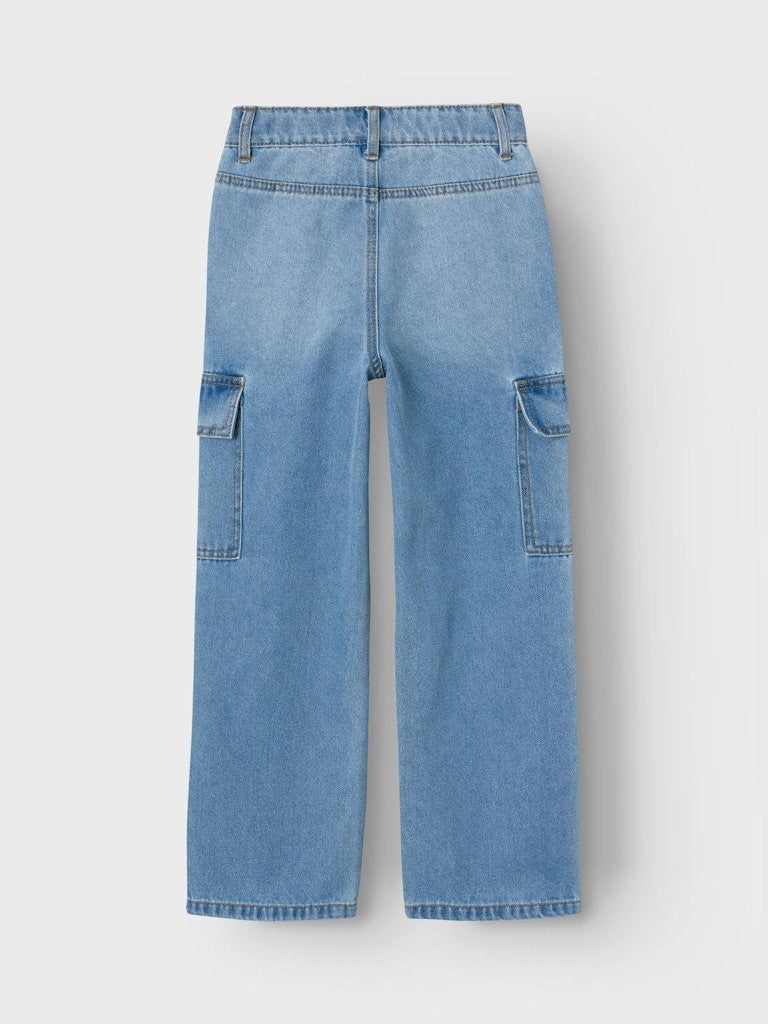 Name it Jungen Hosen & Shorts Light Blue Deni