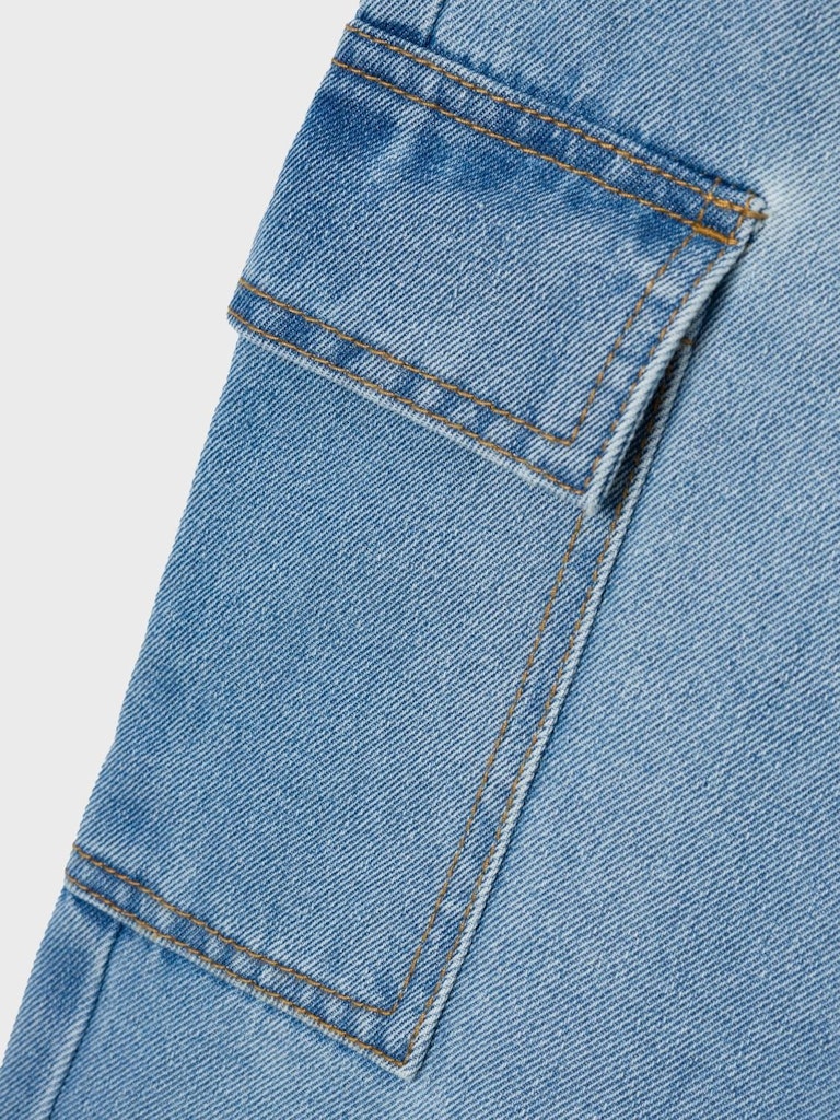 Name it Jungen Hosen & Shorts Light Blue Deni