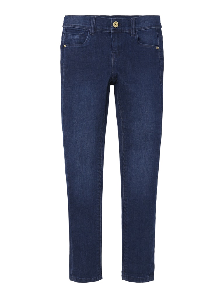 Name it Mädchen Hosen, Jeans & Leggings Medium Blue Den