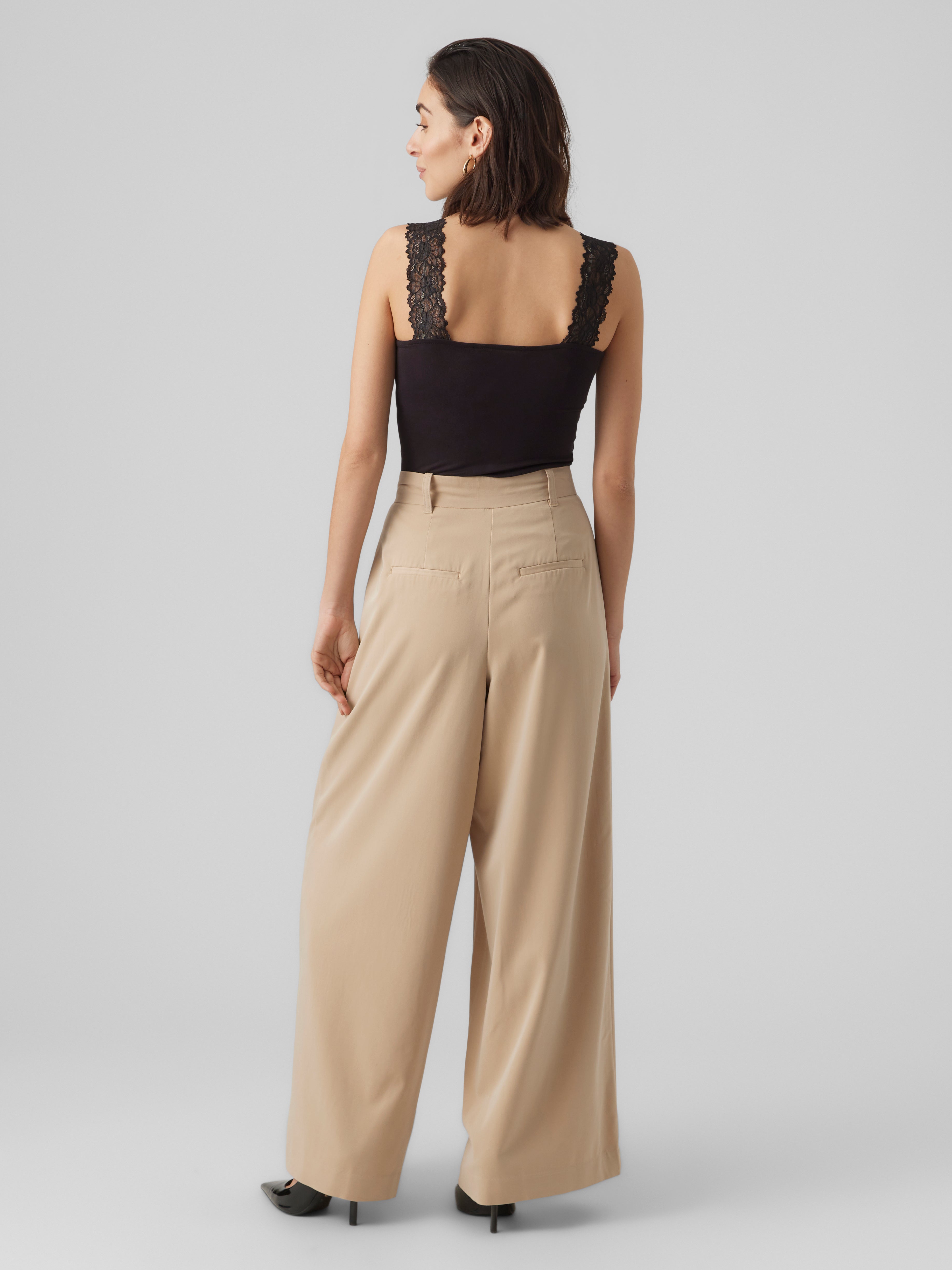 Vero Moda Damen T-Shirts Black