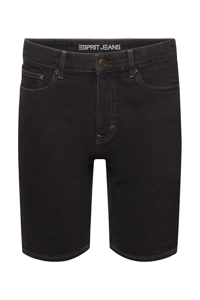 Esprit Herren Shorts Black Dark Wash