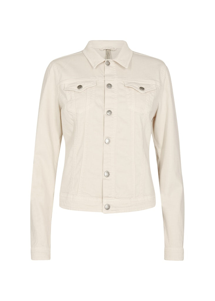Soya Concept Damen Jacken Cream