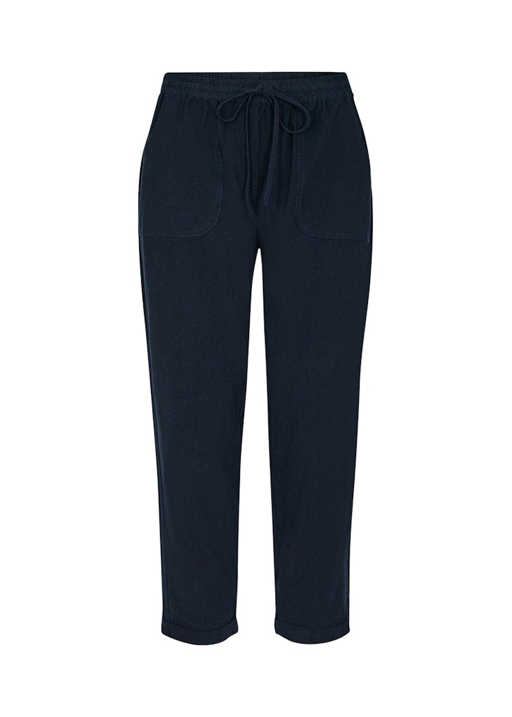 Soya Concept Damen Hosen Navy