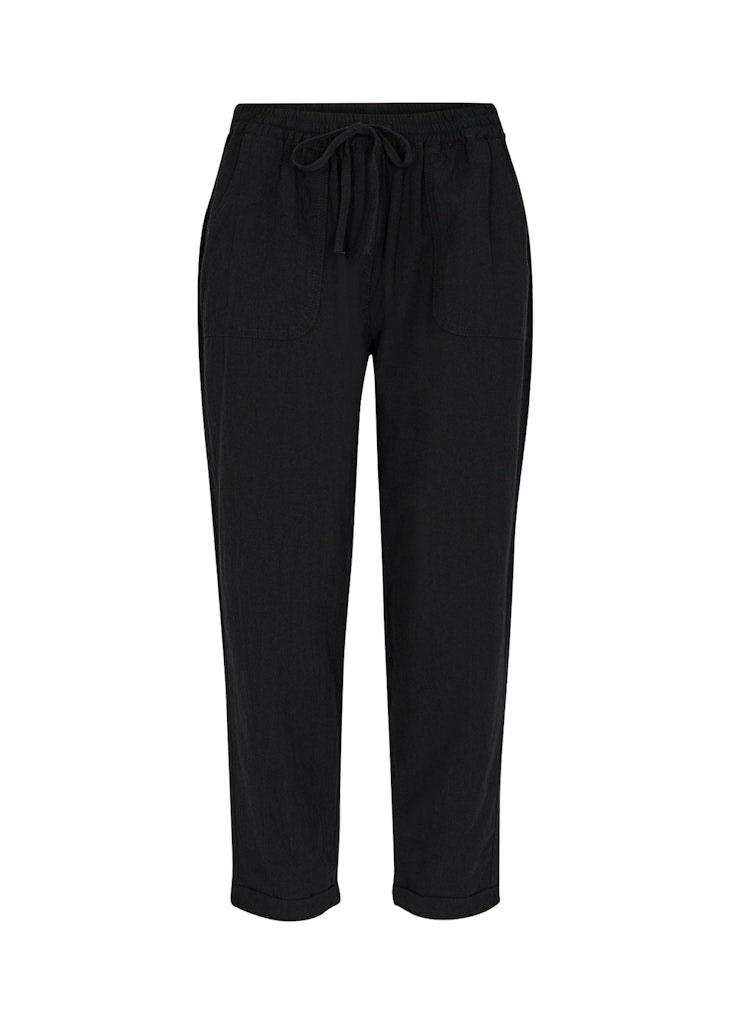 Soya Concept Damen Hosen Black