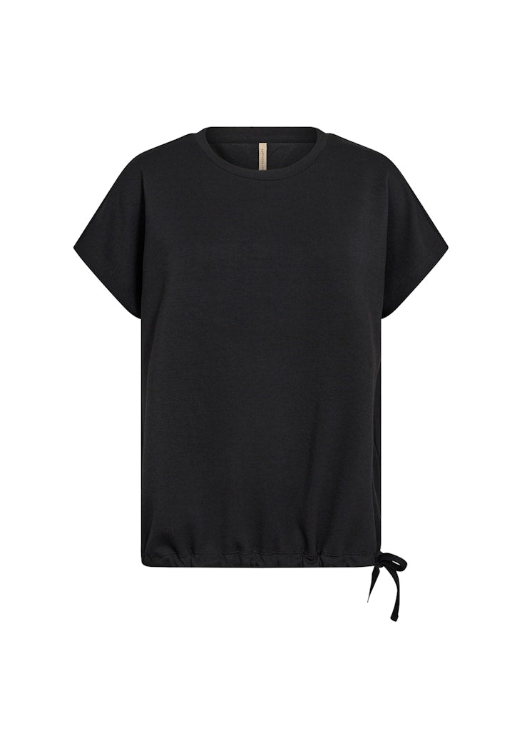 Soya Concept Damen T-Shirts Black